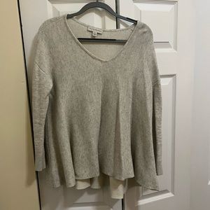 White and Warren sweater